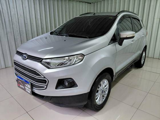 FORD ECOSPORT 1.6 SE 16V FLEX 4P MANUAL